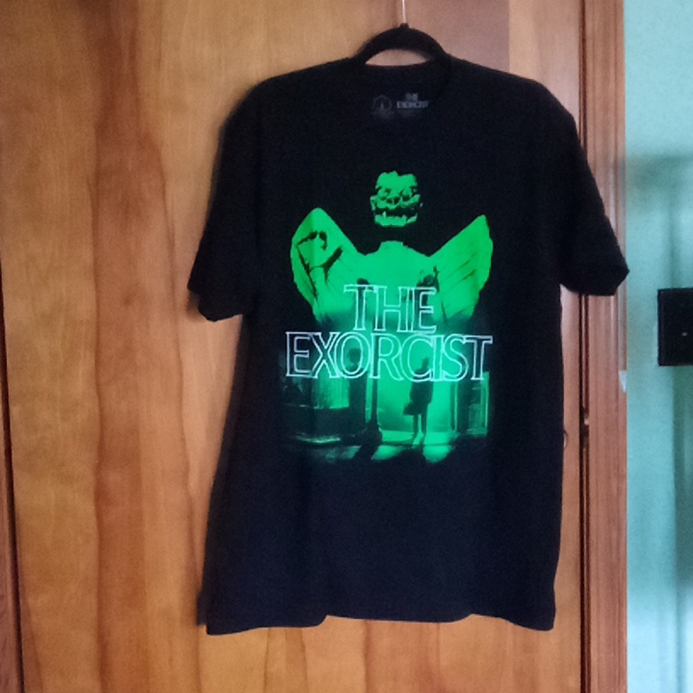 The Exorcist short sleeve tee shirt